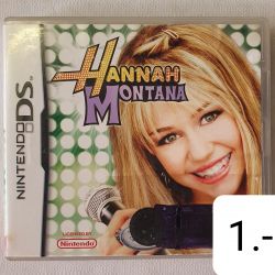 Nintendo DS - Hannah Montana