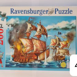 Puzzle Piratenschiff 200 Teile